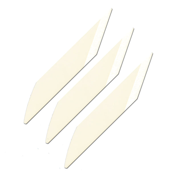 SMS Ceramic Scraper 3 pack refill