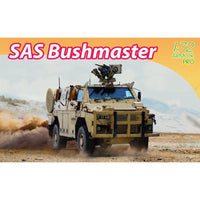 SAS Bushmaster  1:72 Scale