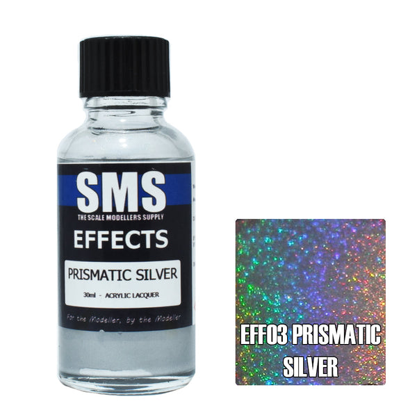 SMS Effects - Prismatic Silver