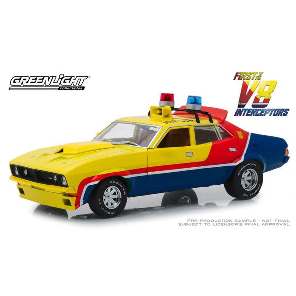 1:18 Scale First of the V8 Interceptors 1974 Falcon XB