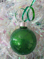 Green Bauble (Ready for Customising)