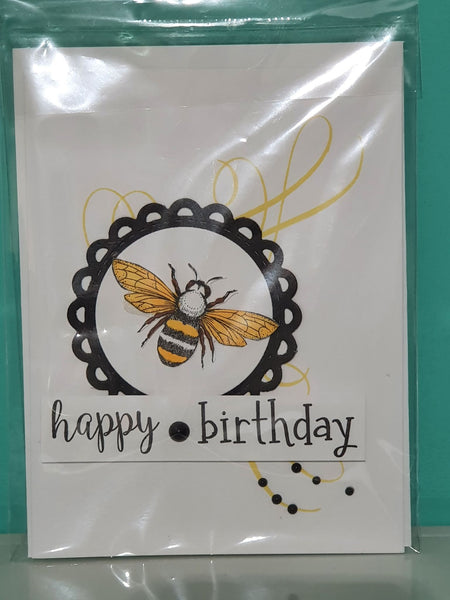 Happy Birthday - Bee