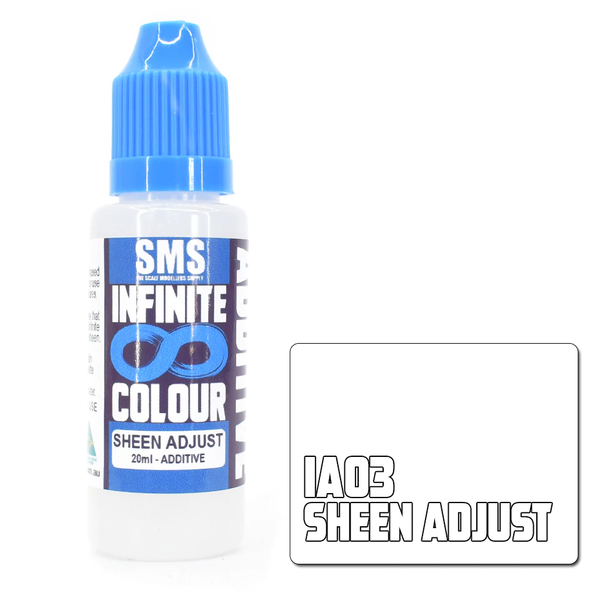SMS Infinite Colour - Sheen Adjust