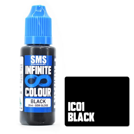 SMS Infinite Colour - Black