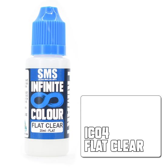 SMS Infinite Colour - Flat Clear