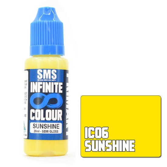 SMS Infinite Colour - Sunshine