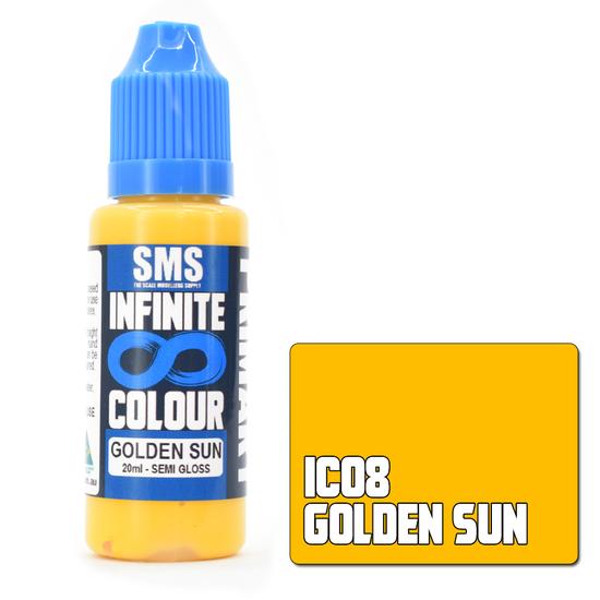 SMS Infinite Colour - Golden Sun