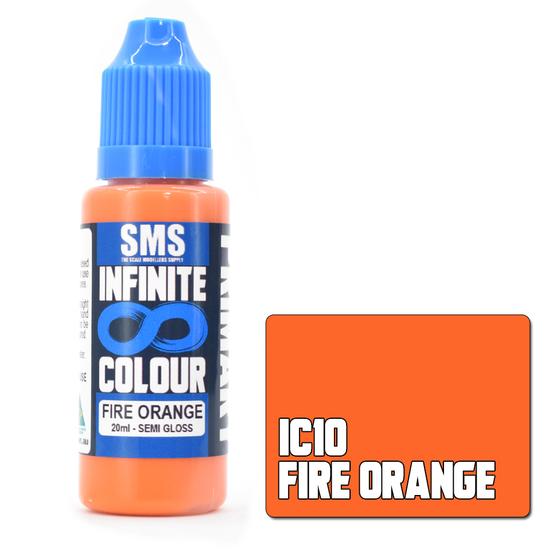 SMS Infinite Colour - Fire Orange