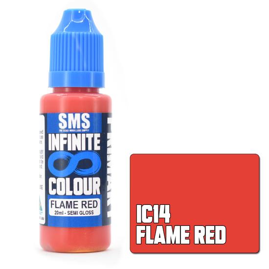 SMS Infinite Colour - Flame Red