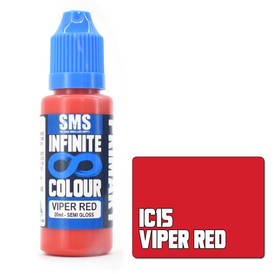 SMS Infinite Colour - Viper Red