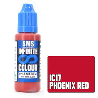 SMS Infinite Colour - Phoenix Red