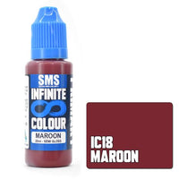 SMS Infinite Colour - Maroon