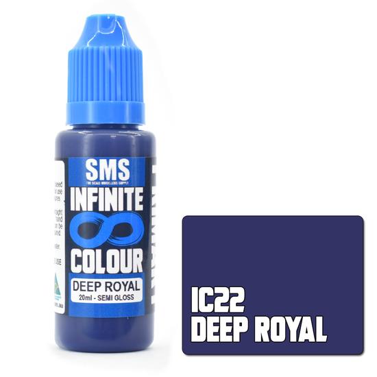SMS Infinite Colour - Deep Royal