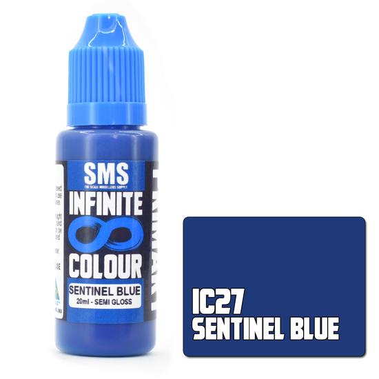 SMS Infinite Colour - Sentinel Blue