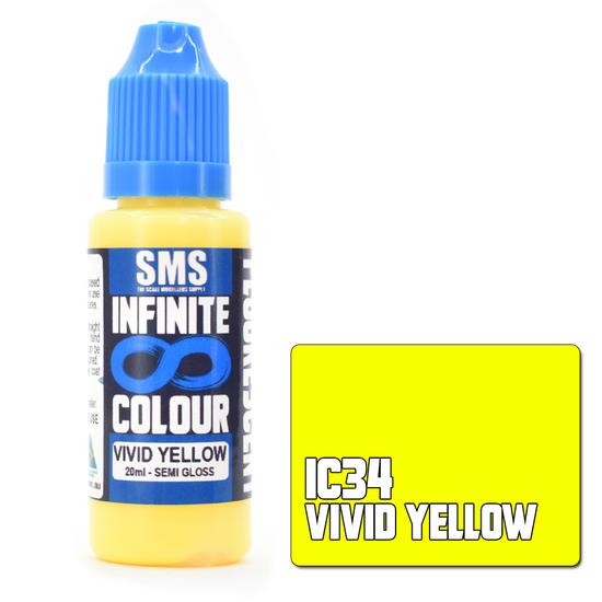 SMS Infinite Colour - Vivid Yellow