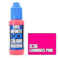 SMS Infinite Colour - Luminous Pink