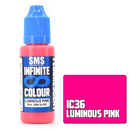 SMS Infinite Colour - Luminous Pink
