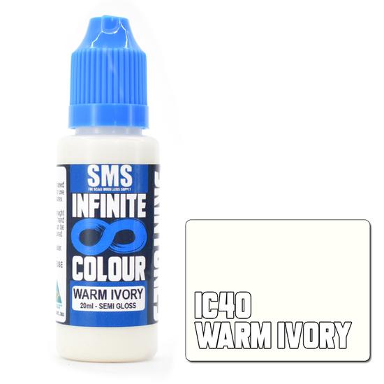 SMS Infinite Colour - Warm Ivory