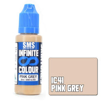 SMS Infinite Colour - Pink Grey