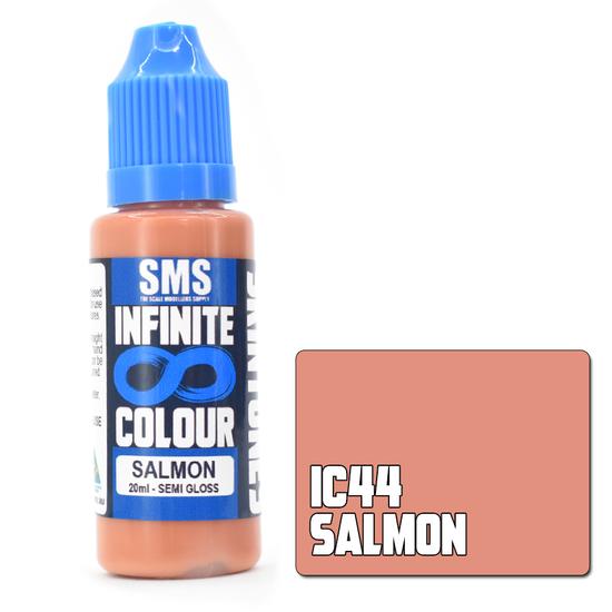 SMS Infinite Colour - Salmon