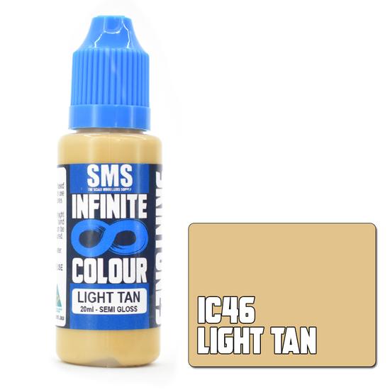 SMS Infinite Colour - Light Tan