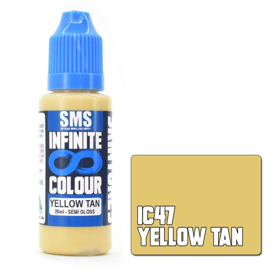 SMS Infinite Colour - Yellow Tan