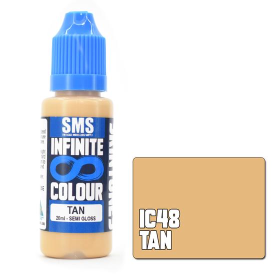 SMS Infinite Colour - Tan