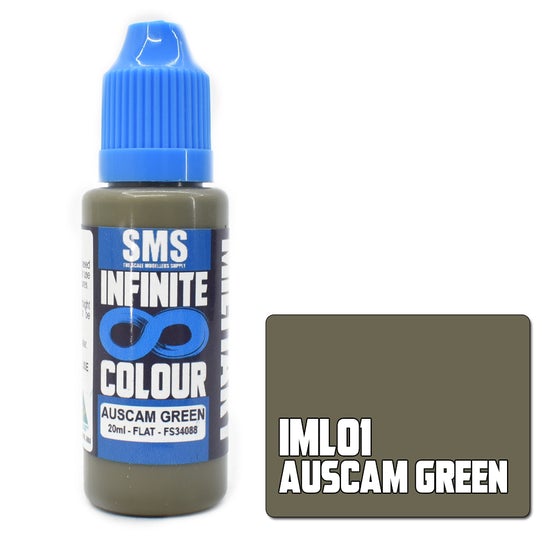 SMS Infinite Colour - Auscam Green