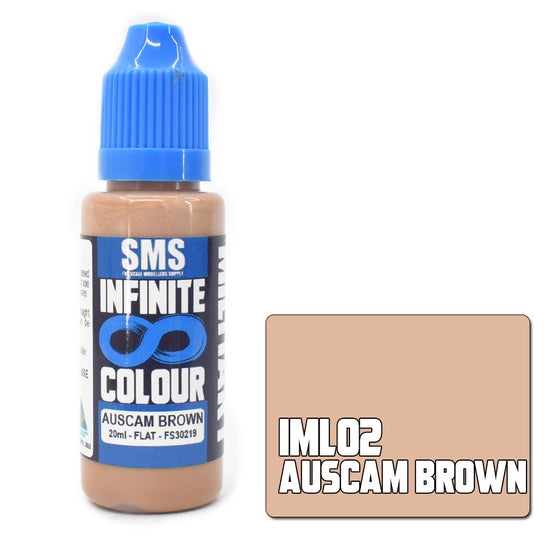 SMS Infinite Colour - Auscam Brown