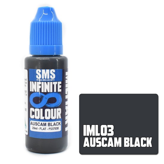 SMS Infinite Colour - Auscam Black
