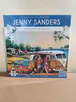 Jenny Sanders - Camp Out on the Lake 1000pc