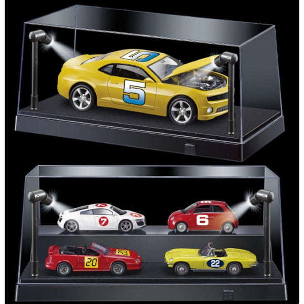 1:24/1:43 Scale Black Base LED Display Case (Case Only)