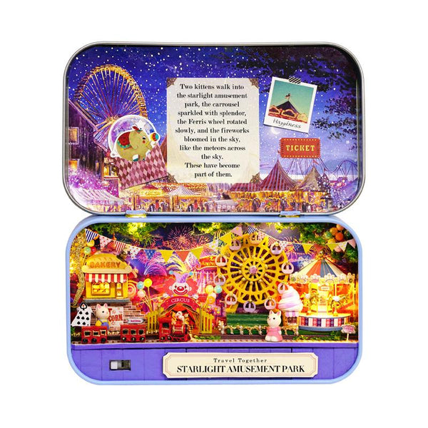 Mini  Box Scene - Starilight Amusement Park