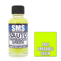 SMS Auto - Barbados Green