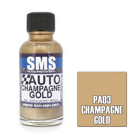 SMS Auto - Champagne Gold