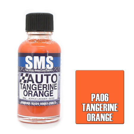 SMS Auto - Tangerine Orange
