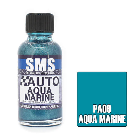 SMS Auto - Aqua Marine