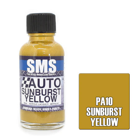SMS Auto - Sunburst Yellow
