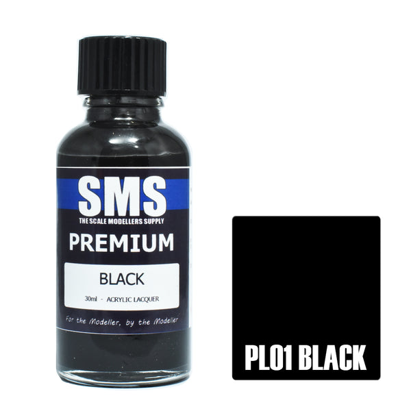 SMS Premium - Black
