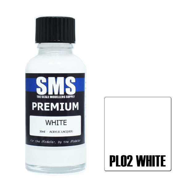 SMS Premium - White