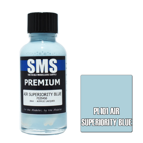 SMS Premium - Air Superiority Blue