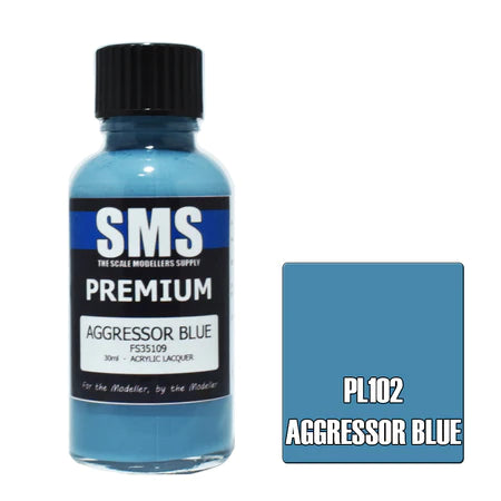 SMS Premium - Aggressor Blue