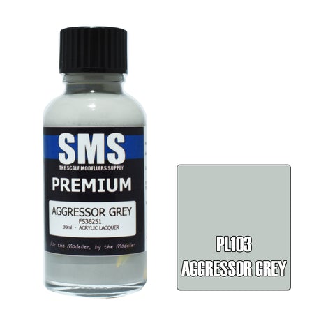 SMS Premium - Aggressor Grey