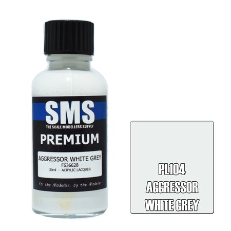 SMS Premium - Aggressor White Grey