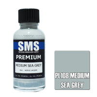 SMS Premium - Medium Sea Grey