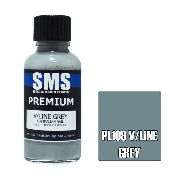 SMS Premium - V/Line Grey