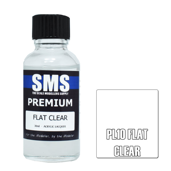 SMS Premium - Flat Clear