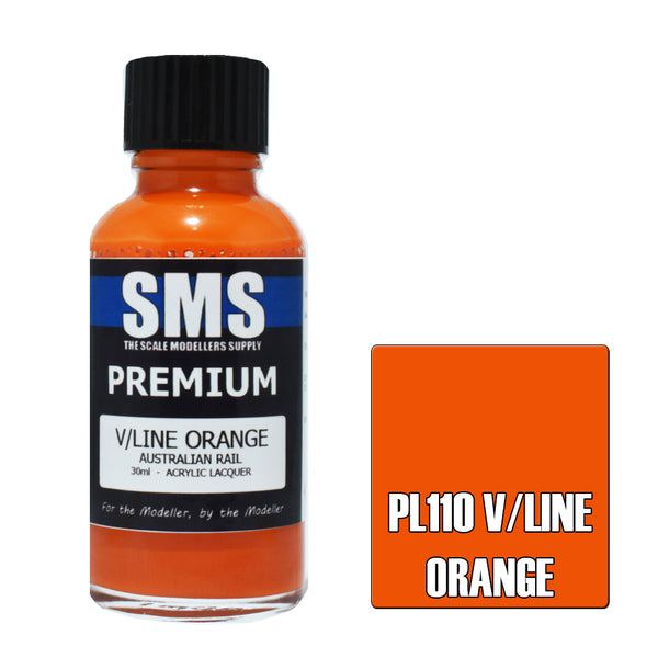 SMS Premium - V/Line Orange
