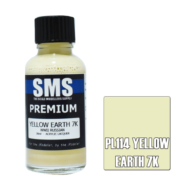 SMS Premium - Yellow Earth 7K