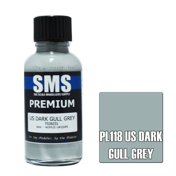 SMS Premium - US Dark Gull Grey